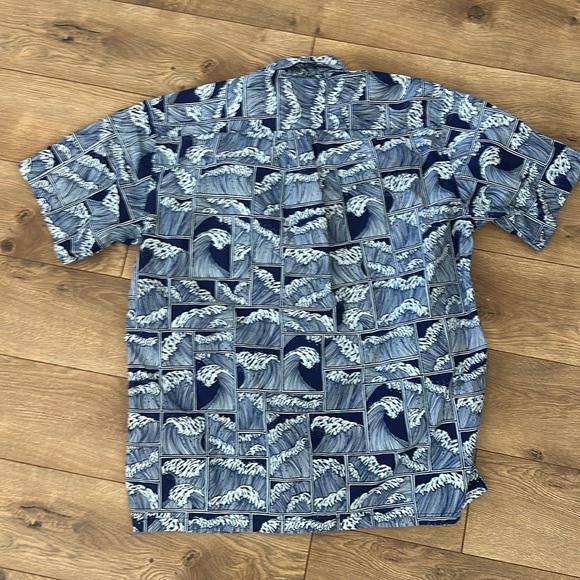Cooke Street Hawaiian Button Up Shirt - Picture 4 of 4